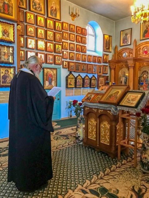 День чествования иконы Божией Матери «Каплуновская»