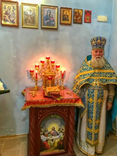 Ночная Божественная литургия