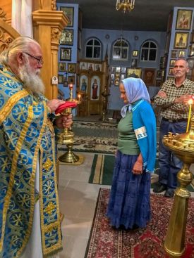 Ночная Божественная литургия