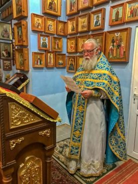 Ночная Божественная литургия