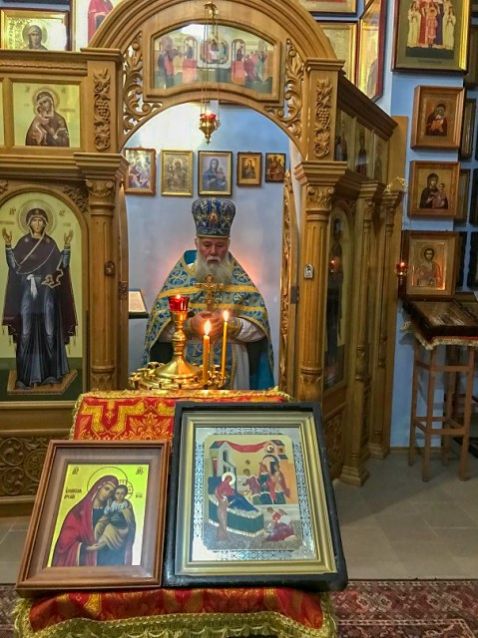 Ночная Божественная литургия
