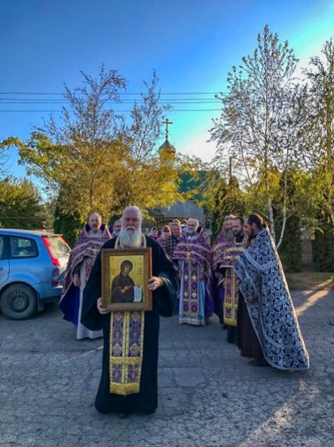 Храмовый праздник в с. Крестовка