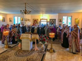Храмовый праздник в с. Крестовка