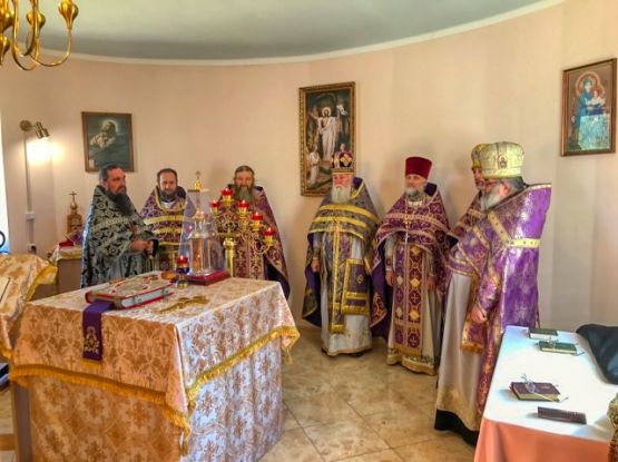 Храмовый праздник в с. Крестовка