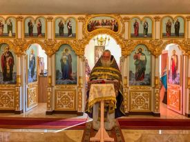 Храмовый праздник в с. Крестовка