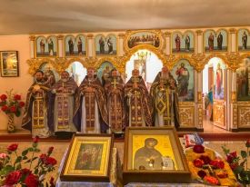 Храмовый праздник в с. Крестовка