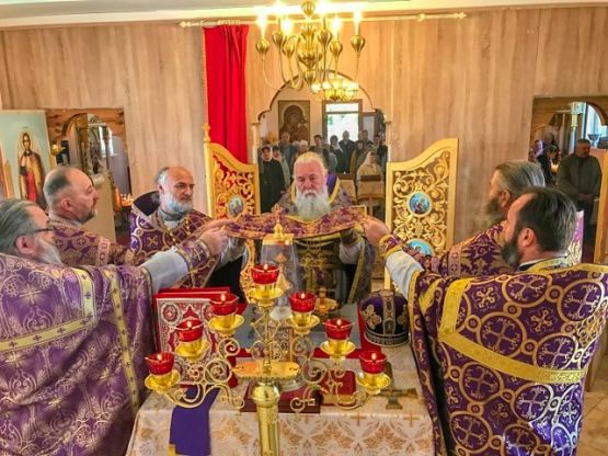 Храмовый праздник в с. Крестовка