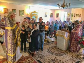 Храмовый праздник в с. Крестовка