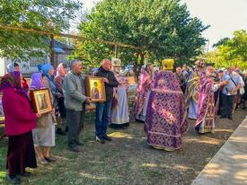 Храмовый праздник в с. Крестовка