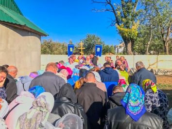 Храмовый праздник в с. Крестовка