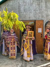 Храмовый праздник в с. Крестовка