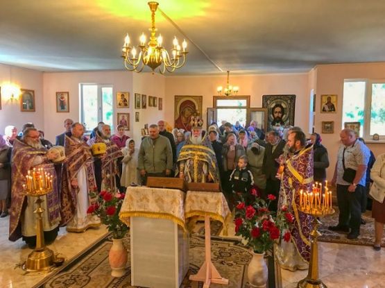 Храмовый праздник в с. Крестовка