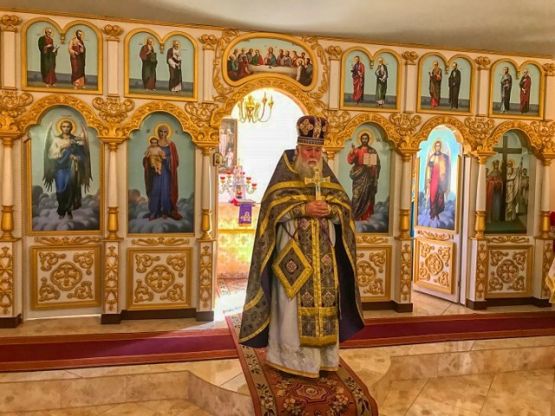 Храмовый праздник в с. Крестовка