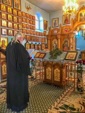 Храмовый праздник в с. Крестовка