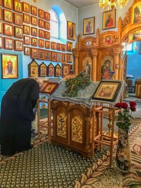 Храмовый праздник в с. Крестовка