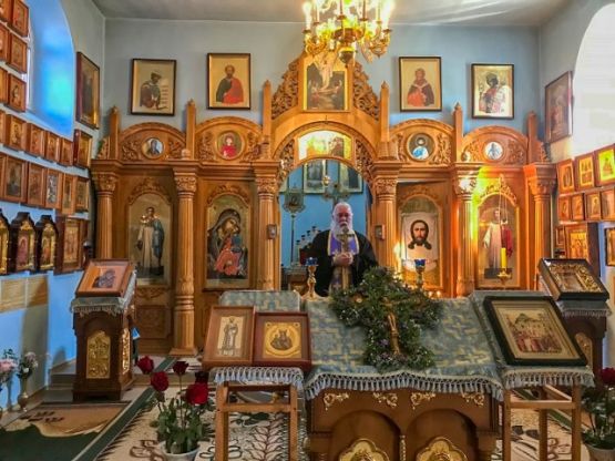 Храмовый праздник в с. Крестовка