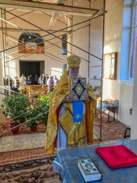 Неделя 16-я по Пятидесятнице, по Воздвижении