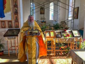Неделя 16-я по Пятидесятнице, по Воздвижении