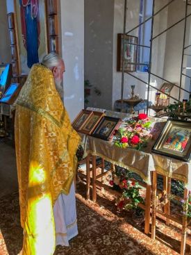 Неделя 16-я по Пятидесятнице, по Воздвижении