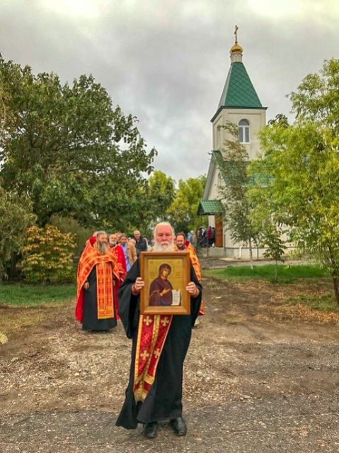 Храмовый праздник в с. Надеждовка