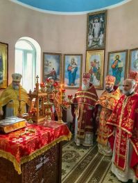 Храмовый праздник в с. Надеждовка