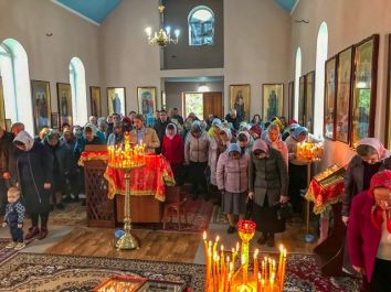 Храмовый праздник в с. Надеждовка