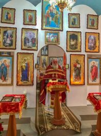 Храмовый праздник в с. Надеждовка