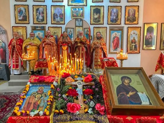 Храмовый праздник в с. Надеждовка