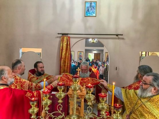 Храмовый праздник в с. Надеждовка