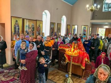 Храмовый праздник в с. Надеждовка
