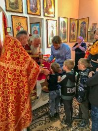 Храмовый праздник в с. Надеждовка