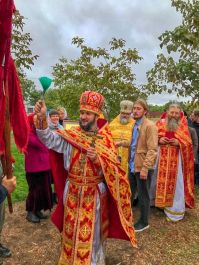 Храмовый праздник в с. Надеждовка