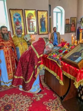 Храмовый праздник в с. Надеждовка