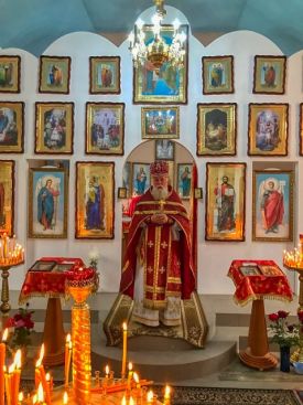 Храмовый праздник в с. Надеждовка