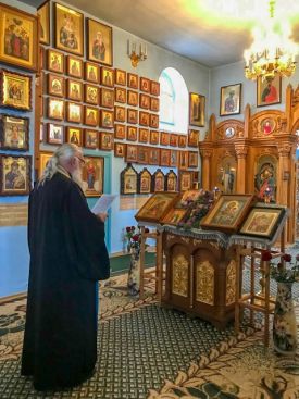 Храмовый праздник в с. Надеждовка