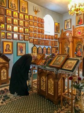 Храмовый праздник в с. Надеждовка