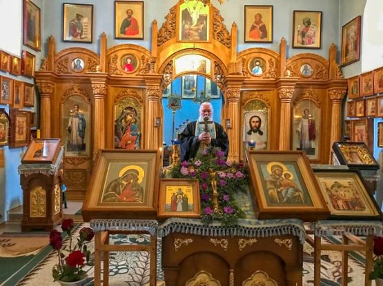 Храмовый праздник в с. Надеждовка