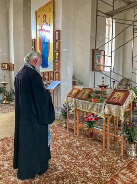 Чествование икон Пресвятой Богородицы «Старорусская», «Целительница» и день памяти святых мучениц Софии и Ирины Египетских