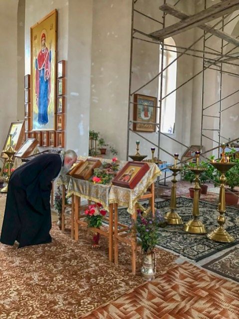Чествование икон Пресвятой Богородицы «Старорусская», «Целительница» и день памяти святых мучениц Софии и Ирины Египетских