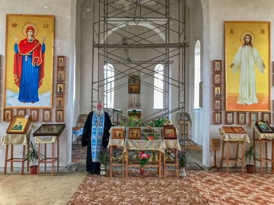 Чествование икон Пресвятой Богородицы «Старорусская», «Целительница» и день памяти святых мучениц Софии и Ирины Египетских