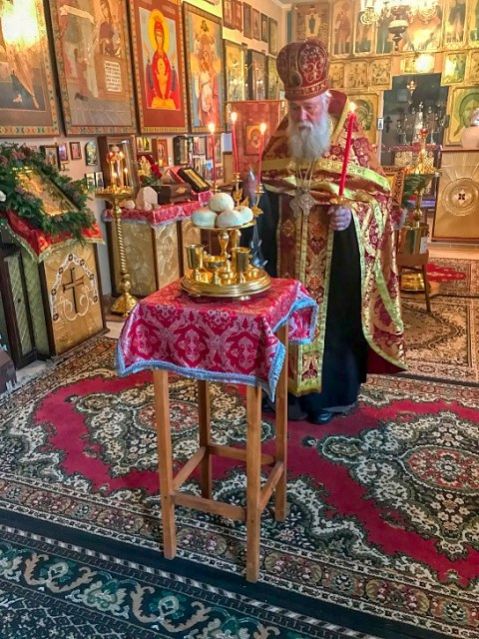 Храмовый праздник священномученика Григория епископа, просветителя Великой Армении