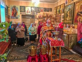Храмовый праздник священномученика Григория епископа, просветителя Великой Армении