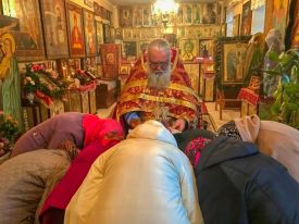 Храмовый праздник священномученика Григория епископа, просветителя Великой Армении