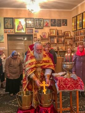 Храмовый праздник священномученика Григория епископа, просветителя Великой Армении