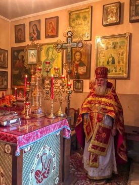 Храмовый праздник священномученика Григория епископа, просветителя Великой Армении