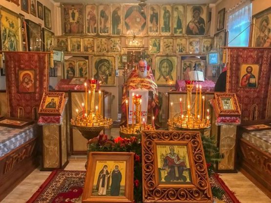 Храмовый праздник священномученика Григория епископа, просветителя Великой Армении