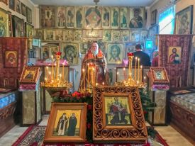 Храмовый праздник священномученика Григория епископа, просветителя Великой Армении