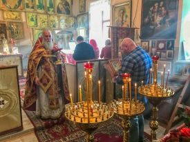Храмовый праздник священномученика Григория епископа, просветителя Великой Армении