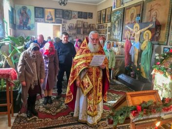 Храмовый праздник священномученика Григория епископа, просветителя Великой Армении