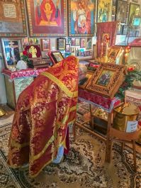 Храмовый праздник священномученика Григория епископа, просветителя Великой Армении